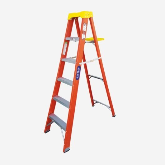 ESCALERA TIPO TIJERA DE FIBRA DE 10′ 300 LBS MODELO:10572107  INCO – Ref.10572107