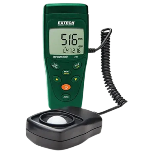 MEDIDOR DE LUZ LED: MIDE LA ILUMINANCIA DE LAS LUCES LED BLANCAS EXTECH Ref.LT40