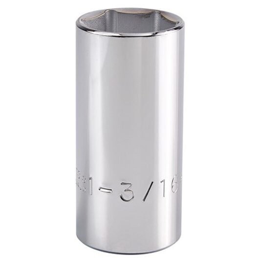 DADO PROFUNDO HEXAGONAL CON ACCIONAMIENTO DE 1/2 «3/8», CROMADO, REF.J5312H MARCA PROTO – Ref.J5312H