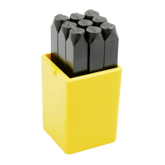 JUEGO DE NUMEROS DE GOLPE DE 4 MM SURTEK – 117214