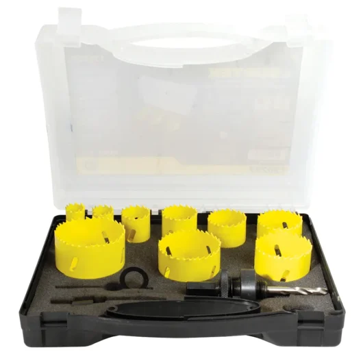 JUEGO DE SIERRA CIRCULAR BIMETAL DE 13 PZAS DE 3/4″ A 2-1/2″ REF:120757 SURTEK – 120757