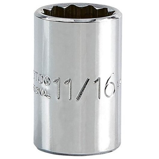 CUBO CORTO ESTRIADO C-1/2″ DE 11/16″  PROTO – Ref.J5422