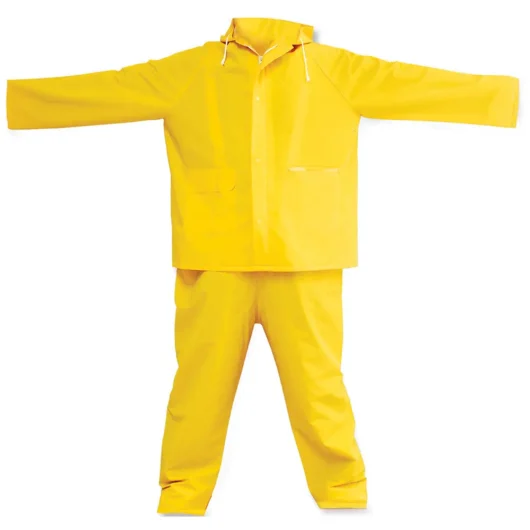 CAPA IMPERMEABLE DE 2 PIEZAS AMARILLO – REF. SH2496