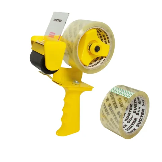 DISPENSADOR DE CINTA TRANSPARENTE SURTEK – 138029