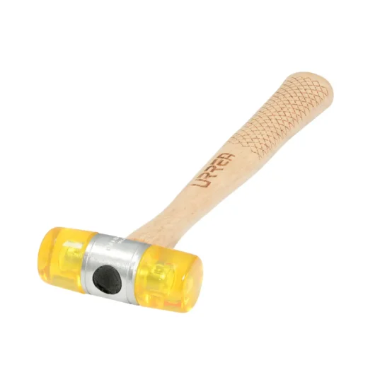 MARTILLO CABEZA PLASTICA 13OZ MANGO DE MADERA URREA – Ref.1383-URREA