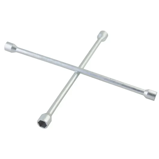 LLAVE DE RUEDA EN CRUZ DE 18MM X 17MM X 3/4″ X 7/8″  REF:140419 SURTEK – 140419