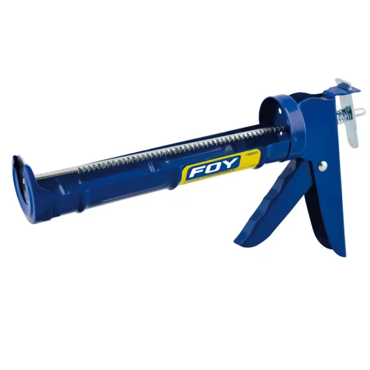 PISTOLA PARA APLICAR SILICON CON CREMALLERA FOY/SURTEK – 142641