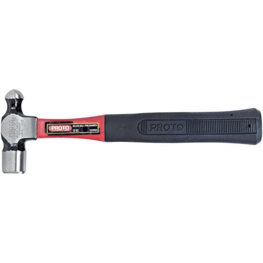 MARTILLO DE BOLA 24 OZ FIBRA DE VIDRIO PROTO – Ref.J1324PGD