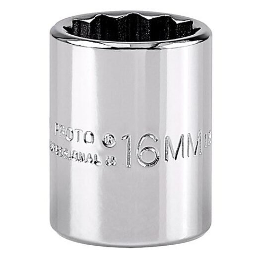 CUBO CORTO ESTRIADO C-3/8″ DE 16MM PROTO – Ref.J5216M