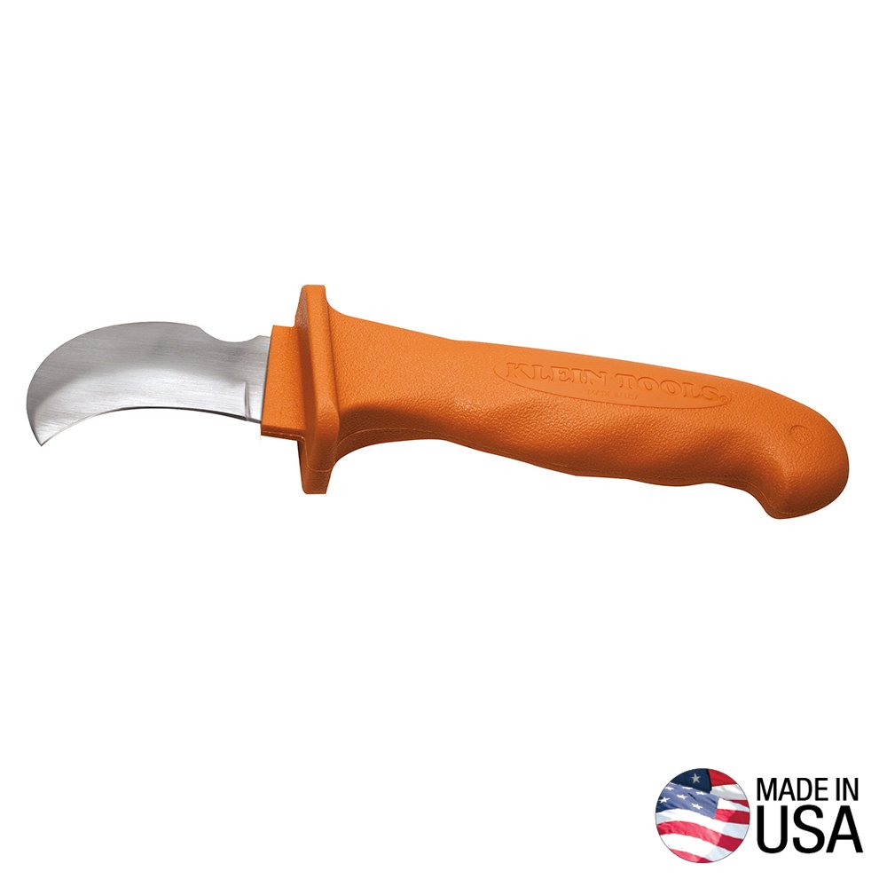 CUCHILLA CURVA DE 8" AISLADA A 1000V MODELO:1571INS