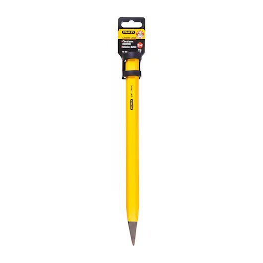 CINCEL DE PUNTA DE 3/4″ X 12″  REF:16-319 STANLEY – Ref.16-319