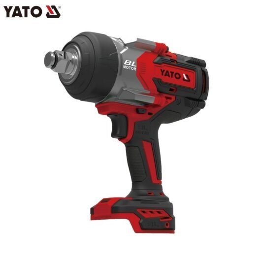 PISTOLA DE IMPACTO C-3/4″ 18V DE 1700NM/1254LB + 1 BATERIA DE 6.0 AM + CARGADOR MODELO:YT-828073 YATO Ref.YT-828073
