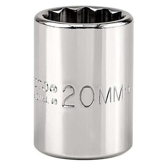 CUBO CORTO ESTRIADO C-1/2″ DE 20MM PROTO – Ref.J5420M