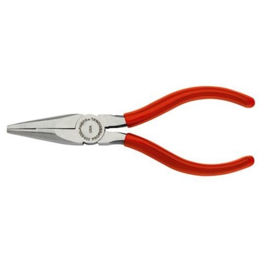 PINZA PUNTA LARGA SIN CORTADOR 5-9/16″ PROTO – Ref.J229-03G