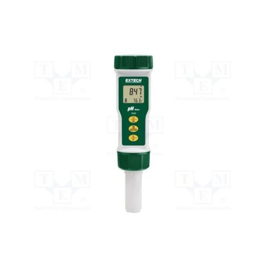 MEDIDOR DE PH DIGITAL RESISTENTE AL AGUA ( IP57) DE SUPERFICIE PLANA EXTECH Ref.PH90