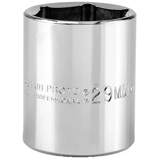 CUBO CORTO HEXAGONAL C-1/2″ DE 29MM PROTO – Ref.J5429MH