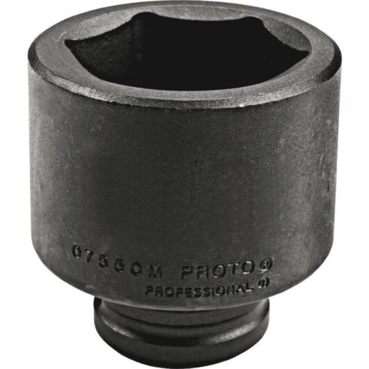 CUBO CORTO HEXAGONAL DE IMPACTO C-3/4″ DE 43MMM, REF. J07543M MARCA PROTO – Ref.J07543M