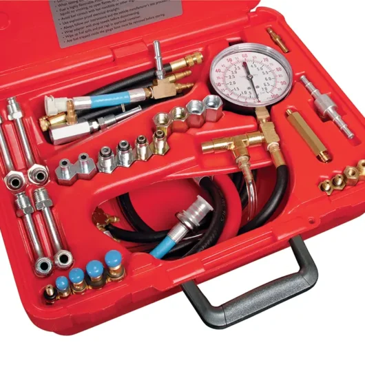 JUEGO DE INYECCION DE COMBUSTIBLE DE 34 PIEZAS MODELO: 2338 URREA – Ref.2338-URREA