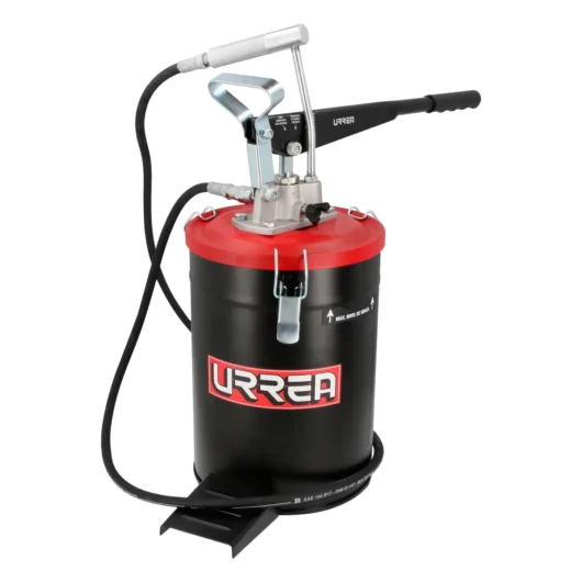 INYECTOR DE GRASA DE PALANCA CON CUBETA DE 10 KG URREA – Ref.23621