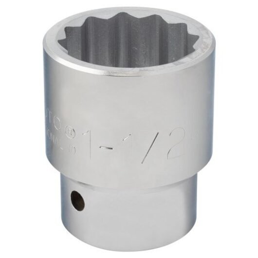 CUBO CORTO CROMADO ESTRIADO C-1″ DE 2-1/4″ PROTO – Ref.J5772