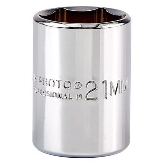 CUBO CORTO HEXAGONAL C-1/2″ DE 21MM PROTO – Ref.J5421MH