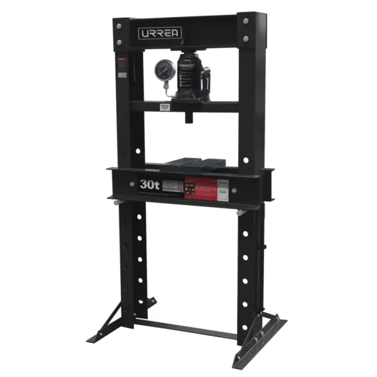 PRENSA HIDRAULICA CON GATO DE BOTELLA 30 TON MODELO:24703 URREA – Ref.24703