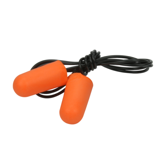 CAJA DE 100 TAPONES DE OIDOS DESECHABLES CON CORDON 32dB/ PIP CAJA DE 100 UNIDADES – Ref.267-HPF210C