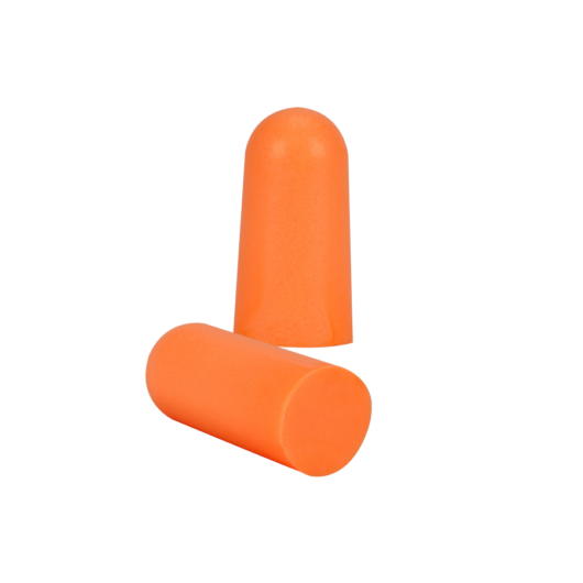 TAPONES PARA LOS OIDOS MEGA BULLET PLUS, 267-HPF810, MARCA PIP, 33DB, CON ESPUMA DE PU CON TECNOLOGIA POWERSOFT QUE OFRECE UNA EXPANSION MAS LENTA, SIN CORDON, 200 PARES POR CAJITA. – Ref.267-HPF810