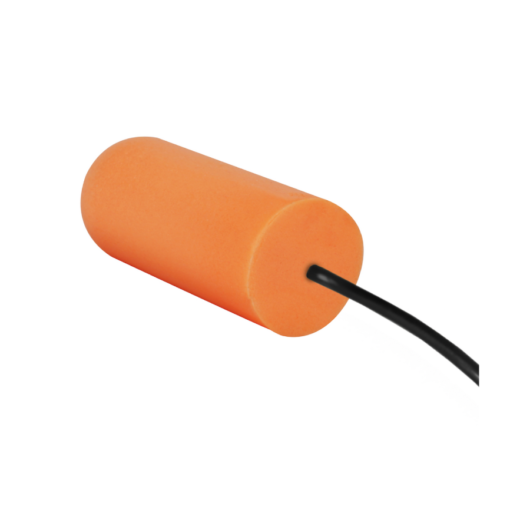 TAPONES PARA LOS OIDOS MEGA BULLET PLUS, MODELO. 267-HPF810C, MARCA PIP, 33DB, CON ESPUMA DE PU CON TECNOLOGIA POWERSOFT QUE OFRECE UNA EXPANSION MAS LENTA, CON CORDON, 100 PARES POR CAJITA – Ref.267-HPF810C