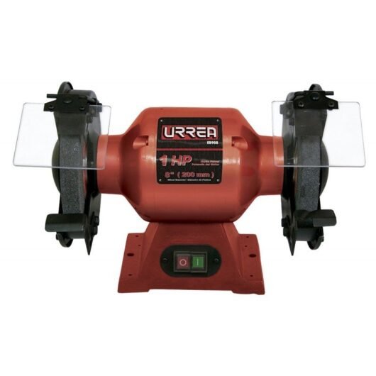 ESMERIL DE BANCO DE 8″ 1 HP 750W URREA – Ref.EB908