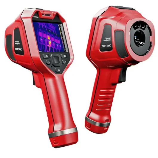 CAMARA TERMICA DE 384 X 288 PIXELES CON WIFI Y BLUETOOTH  PANTALLA TACTIL DE 3.5″  ENFOQUE MANUAL MODELO:326M FOTRIC – 326M-L25