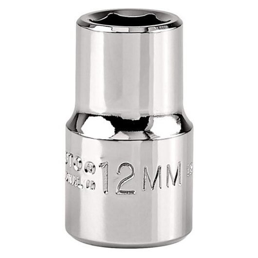 CUBO CORTO HEXAGONAL C-1/2″ DE 12MM PROTO – Ref.J5412MH