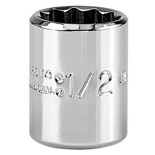 CUBO DE IMPACTO DE 1/4 PULG 1/2 PULG DE 12 PUNTOS PROTO – Ref.J4716T