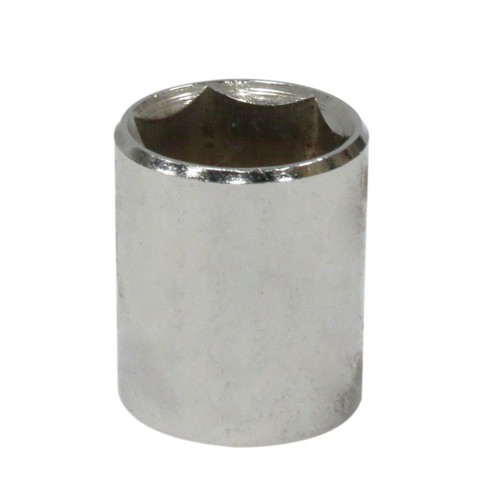 CUBO CORTO HEXAGONAL CROMADO C-3/8" X 3/8" REF:88-976 STANLEY - Ref.88-976