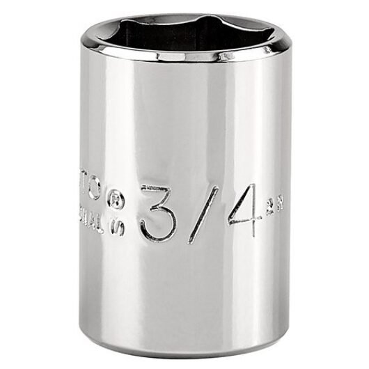 CUBO CORTO HEXAGONAL C-1/2″ DE 3/4″ PROTO – Ref.J5424H