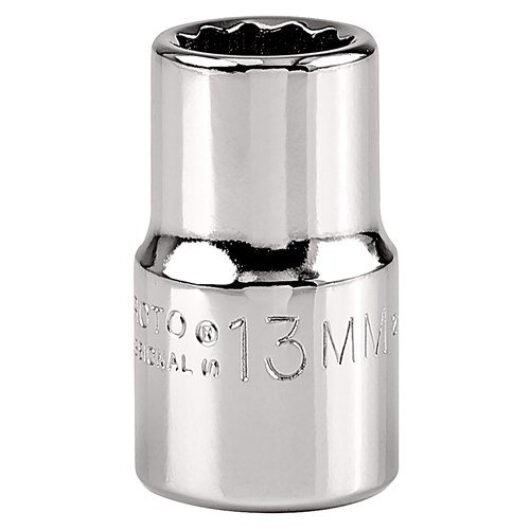 CUBO CORTO ESTRIADO C-1/2″ DE 16MM PROTO – Ref.J5416M