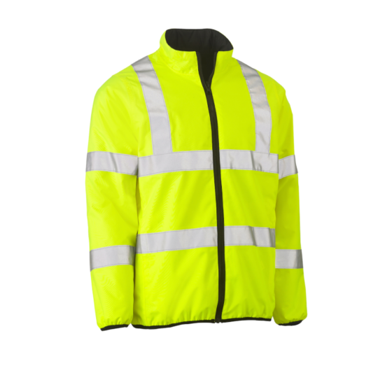 CHAQUETA CLASE 3, BLOQUEO UV, RESISTENTE AL AGUA, REVERSIBLE – Ref.333M6350H-YEL