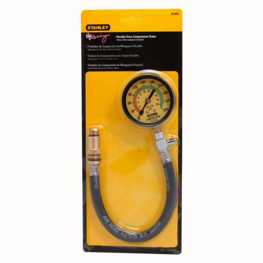 PROBADOR DE COMPRESION DE MOTOR DE GASOLINA REF:79-033 STANLEY – Ref.79-033
