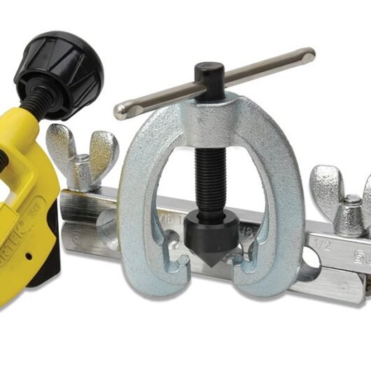 JUEGO DE AVELLANADOR DE 3/16″ A 5/8″ Y CORTA TUBO DE 1/8″ A 1-3/16″ MODELO:349F SURTEK – 349F