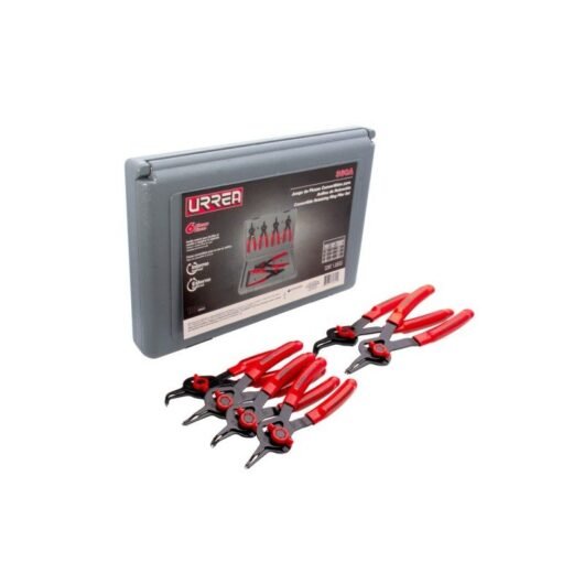 JUEGO DE 6 PINZA SACA CANDADO MODELO:360A URREA – Ref.360A