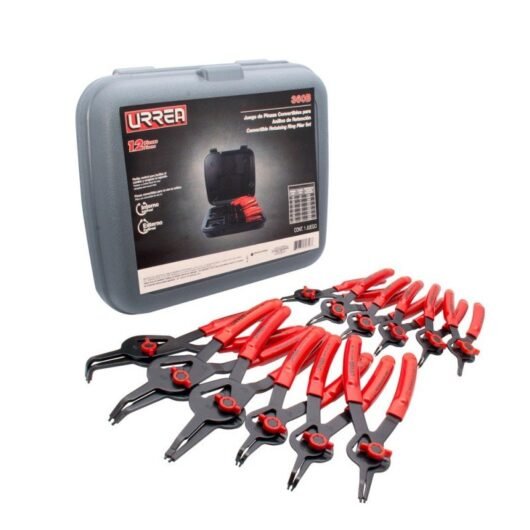 JUEGO 12 PINZA ANILLOS RET URREA – Ref.360B