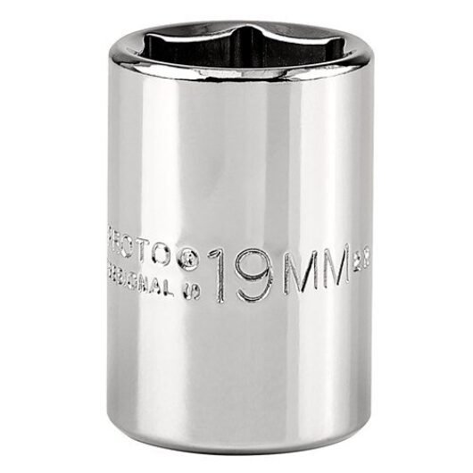 CUBO CORTO HEXAGONAL C- 1/2 19MM PROTO – Ref.J5419MH