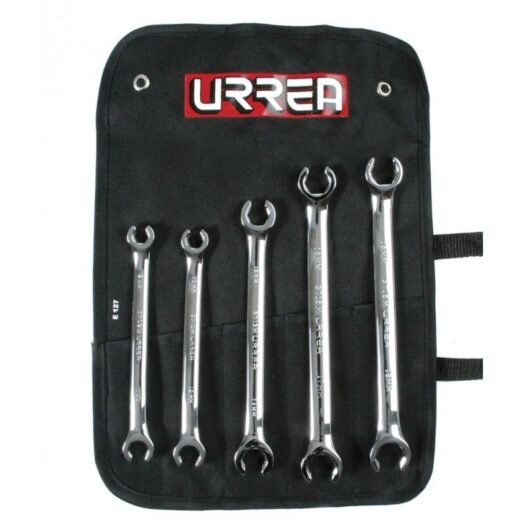 JUEGO DE LLAVES ABOCINADAS PULLIDO ESPEJO METRICAS, 6 PUNTAS, 15 PIEZAS. – Ref.3700M