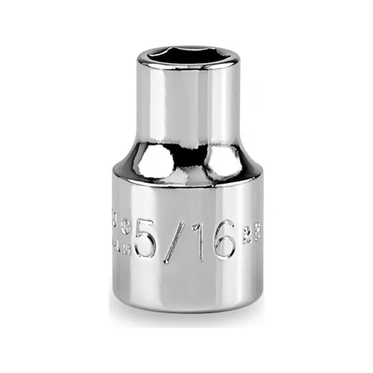 CUBO CORTO HEXAGONAL DE 1/2″ X 5/16″ CROMADO, REF. J5410H MARCA PROTO – Ref.J5410H