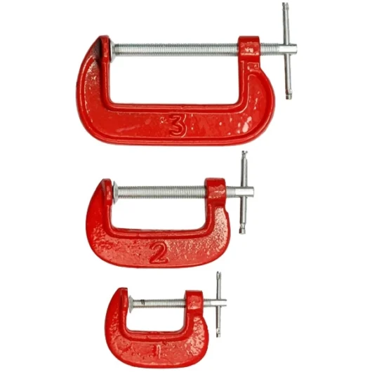 JUEGO DE SARGENTOS TIPO CC 25MM, 55, 75MM MARCA YATO Ref.38830