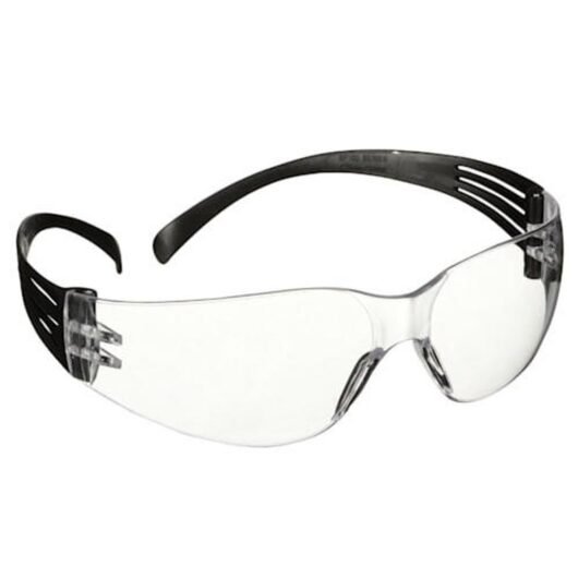 OFERTA LENTES DE SEGURIDAD  SIN MARCO 3M™ SECUREFIT™ 100,TRANSPARENTE, MATERIAL POLICARBONATO, PROTECCIÓN UV 99.9% ANTIEMPAÑANTE/ANTIRRAYADURA, PROTECCION DE IMPACTO  DEPORTIVA Y ELEGANTE, NUEVA TECNOLOGÍA DISTRIBUCIÓN DE PRESIÓN EN LA PATILLA OFRECE UN A – SF101AF-BLK