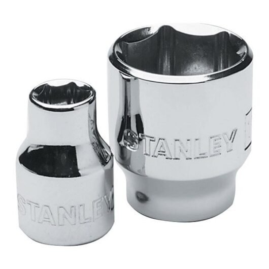 CUBO CORTO HEXAGONAL C-3/8″ X 6MM REF:86-301 STANLEY – Ref.86-301