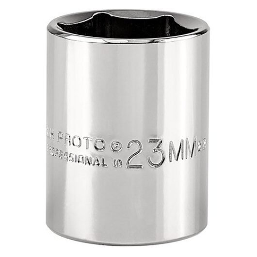 CUBO CORTO HEXAGONAL C-1/2″ DE 23MM PROTO – Ref.J5423MH