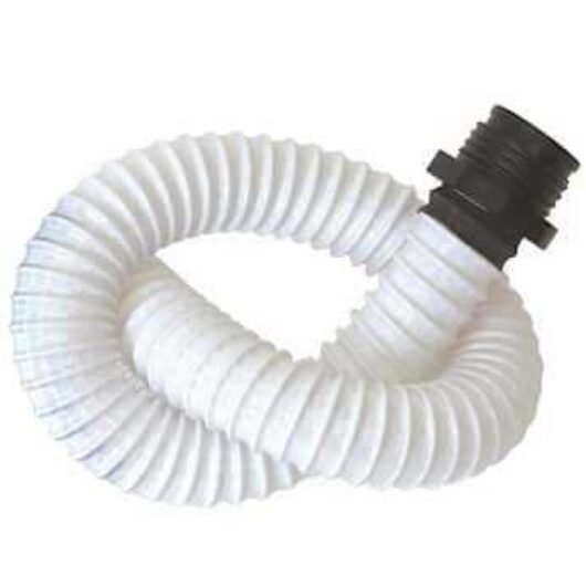 PAPR BREATHING TUBE STANDARD LENGTH 26″ THREADED CONNECTOR – PAHBT