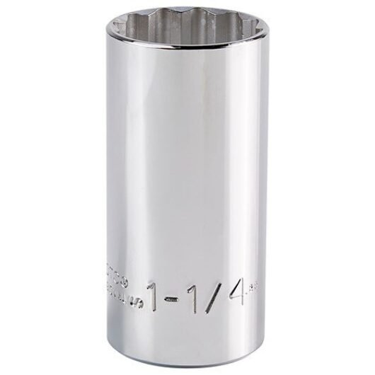 CUBO LARGO ESTRIADO CROMADO C-1/2″ X 1-1/4″ PROTO – Ref.J5340